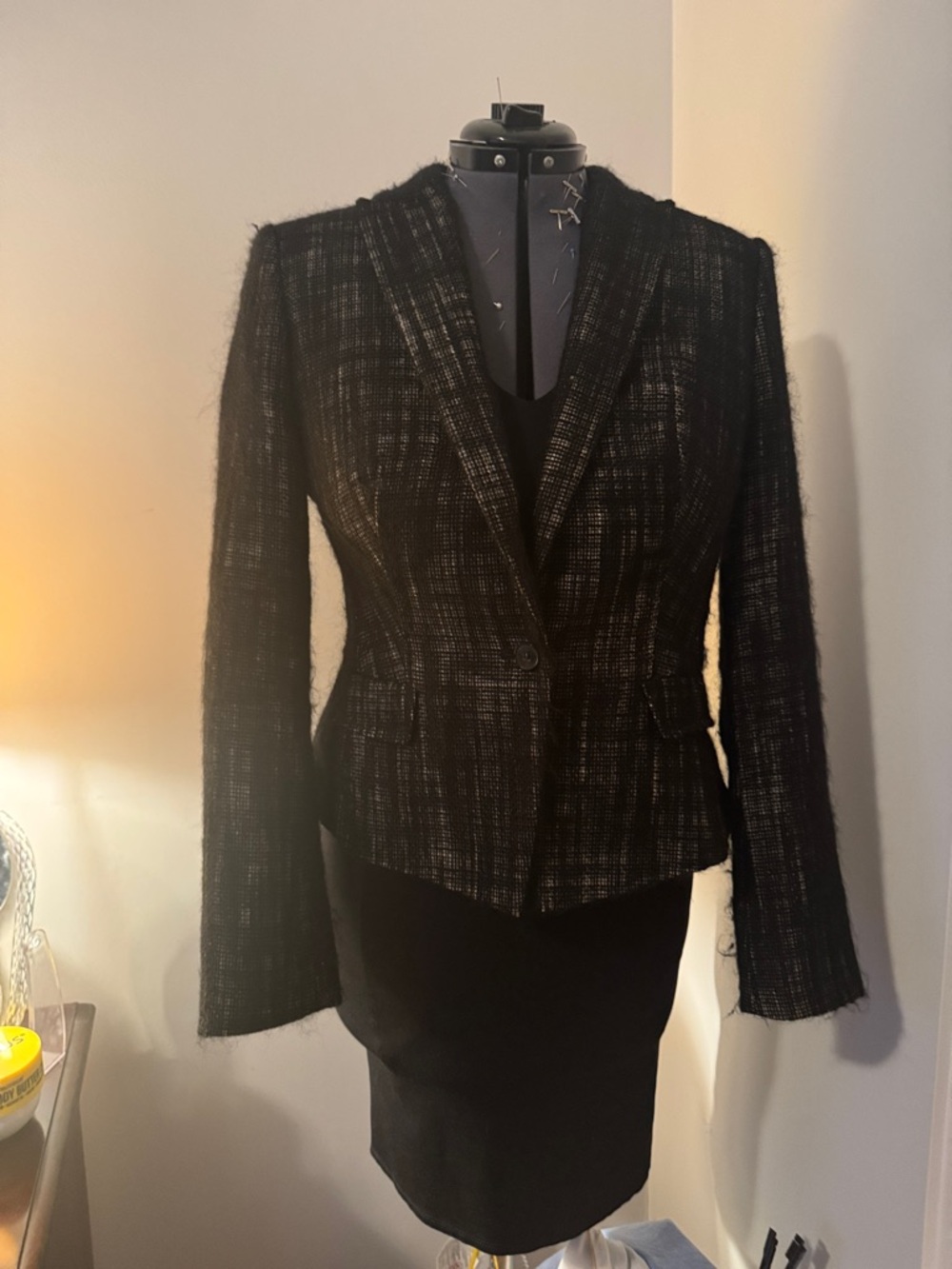 Hugo Boss Black and White Women's Sweater blazer clearance price